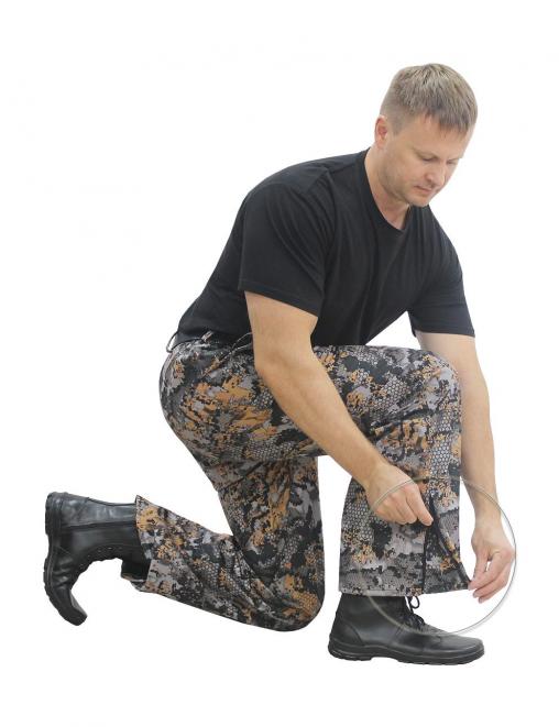 Костюм ТАЙГА-DEMI RS тк.Polarfleece цв.Соты ULTRA