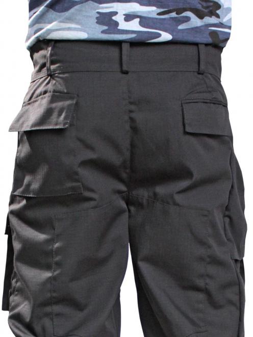 Костюм СПЕЦНАЗ тк.Рип-стоп цв.Чёрный