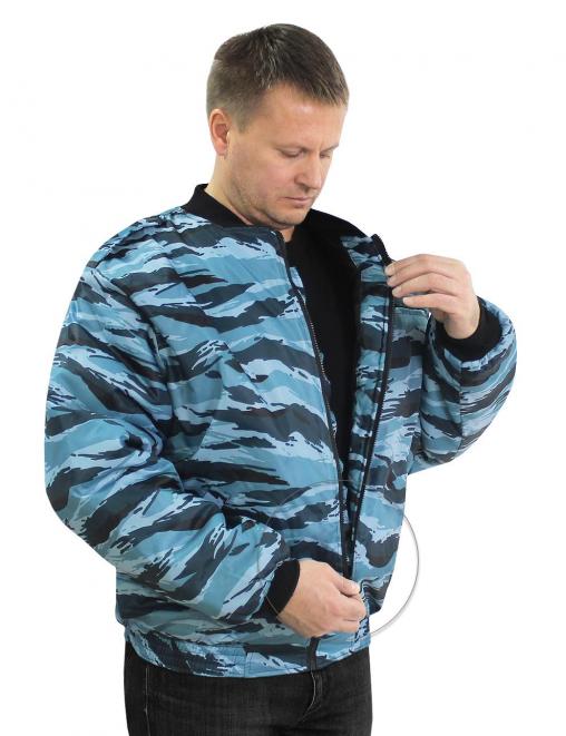 Ветровка ПИЛОТ тк.Оксфорд цв.Серый Камыш