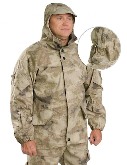 Костюм ГОРКА  RS тк.Смесовая цв.Атак бежевый