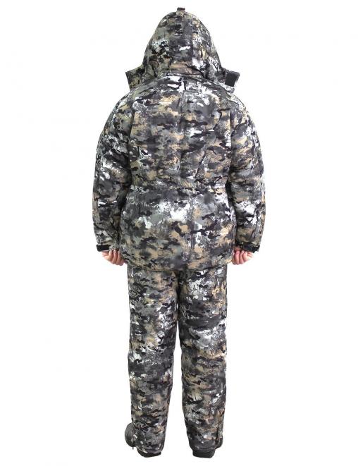 Костюм зимний ФОРЕСТ тк.Алова цв.Полигон
