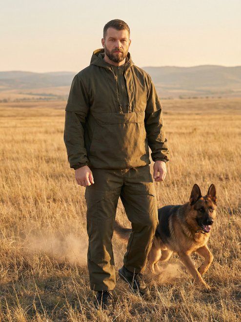 Костюм ПРОТИВОЭНЦЕФАЛИТНЫЙ ЭЛИТ БАРЬЕР цв.Хаки