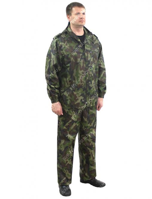 Костюм АЛЬФА RS цв.Зеленый КМФ