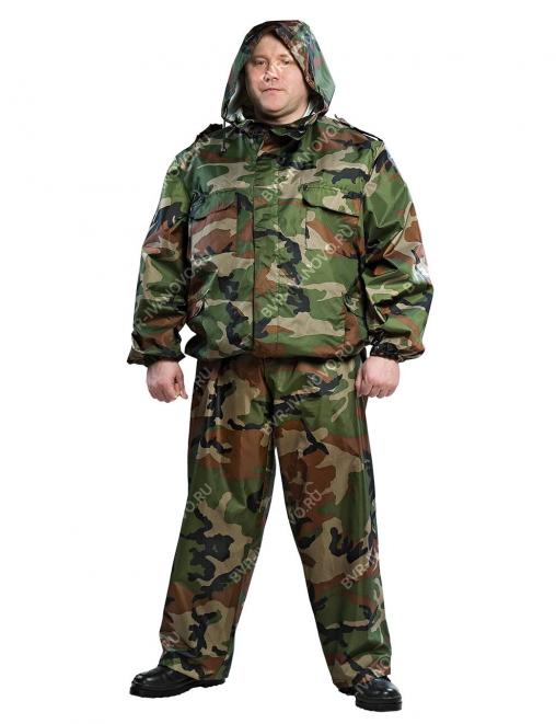 Костюм RAIN RS цв.Зеленый КМФ