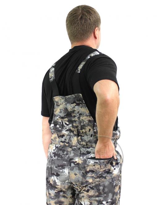 Костюм зимний ФОРЕСТ тк.Алова цв.Полигон