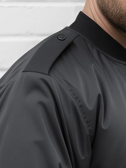 Ветровка ПИЛОТ тк.Оксфорд цв.Чёрный 