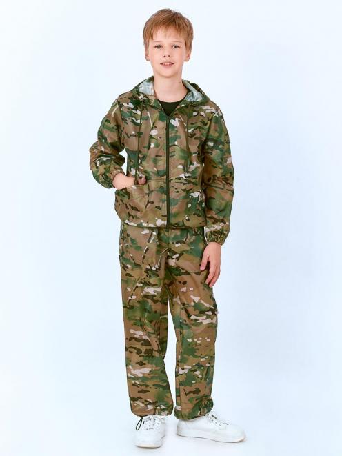 Костюм детский АЛЬФА тк.Оксфорд цв.Мультикам