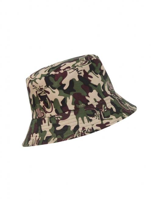 Панама ТУРИСТ RS тк.Смесовая цв.Зеленый КМФ 04 пр-во: Китай