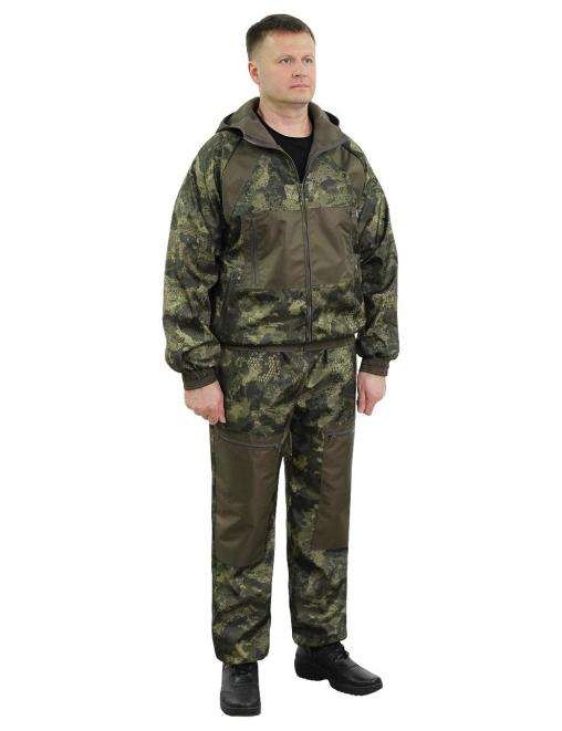 Костюм БЕРКУТ-DEMI тк.Polarfleece цв.BLUR 1252-6