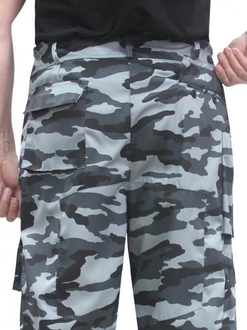 Костюм СПЕЦНАЗ RS цв.Серый КМФ NEW