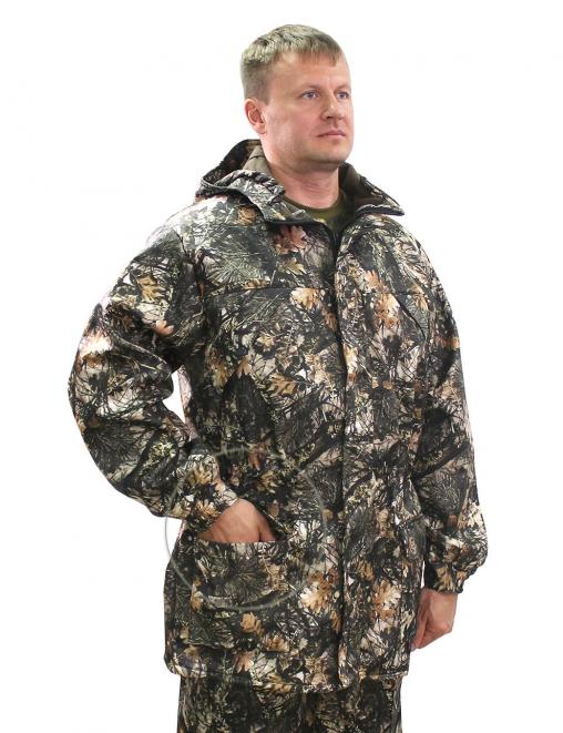 Костюм ТАЙГА-DEMI тк.Polarfleece цв.Дубок