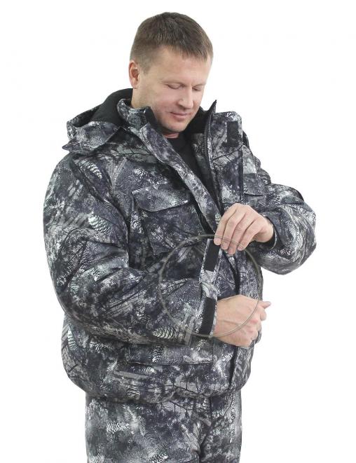 Костюм зимний HUNTER RS тк.Алова цв.Сосновый Лес