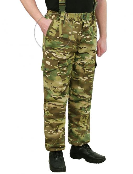 Костюм ГОРКА-8 ДЕМИ тк.Гретта Рип-стоп цв.Мультикам