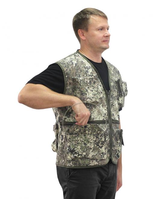 Жилет HUNTER RS тк.Смесовая цв.BLUR 2267