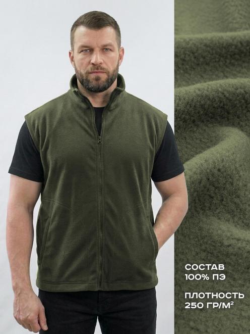 Жилет WORK тк.Флис цв.Олива