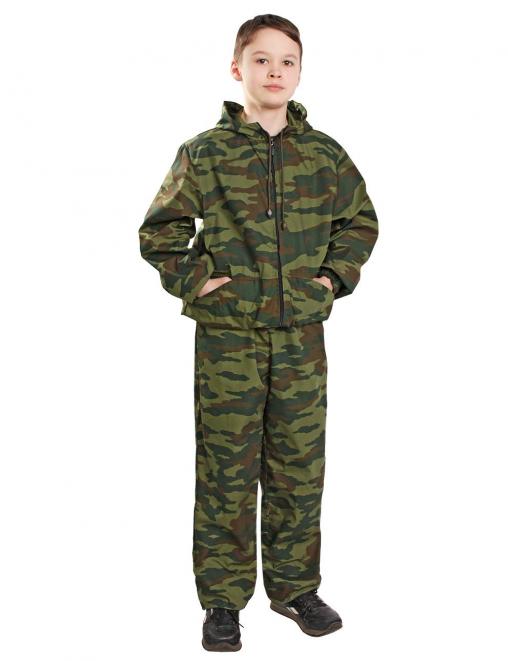 Костюм детский ТУРИСТ цв.Флора