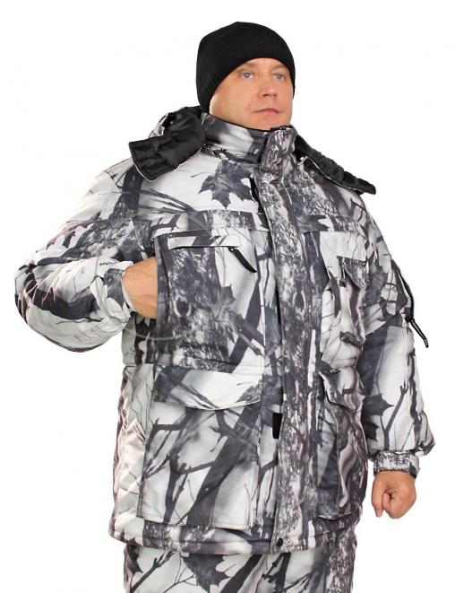 Костюм зимний ФОРЕСТ RS тк.Алова цв.Белый Лес