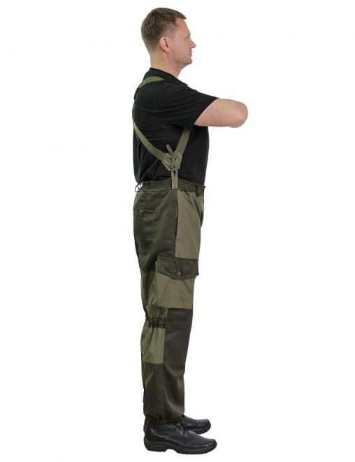 Костюм ГОРКА РУБЕЖ тк.Рип Стоп цв. Олива