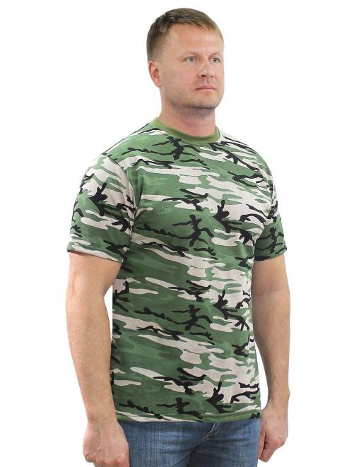 Футболка RS цв.Камуфляж V-300