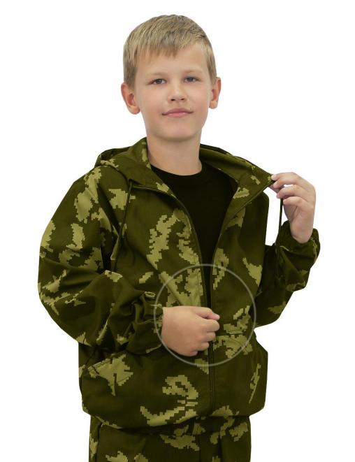 Костюм детский ТУРИСТ RS цв.Граница