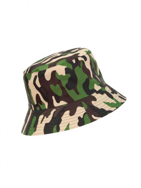 Панама ТУРИСТ RS тк.Смесовая цв.Зеленый КМФ 02 пр-во: Китай