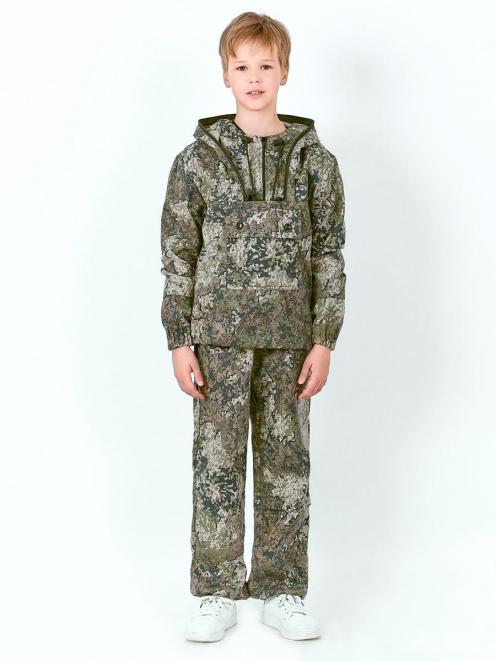 Костюм детский ЗВЕРОБОЙ тк.Смесовая цв.BLUR 2267