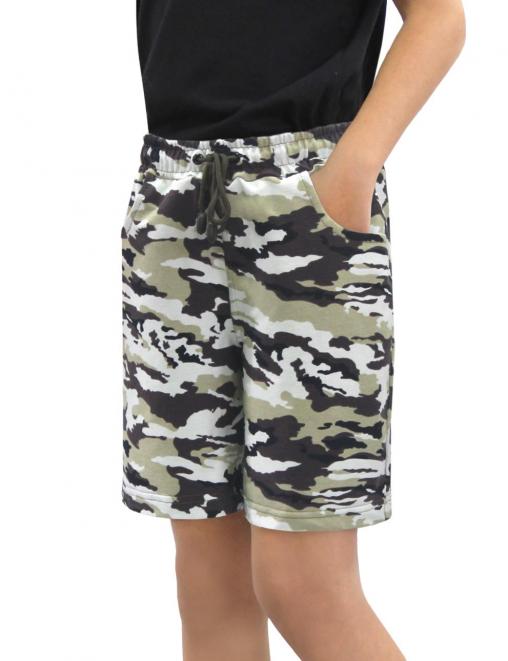 Шорты детские цв.Камуфляж 4974