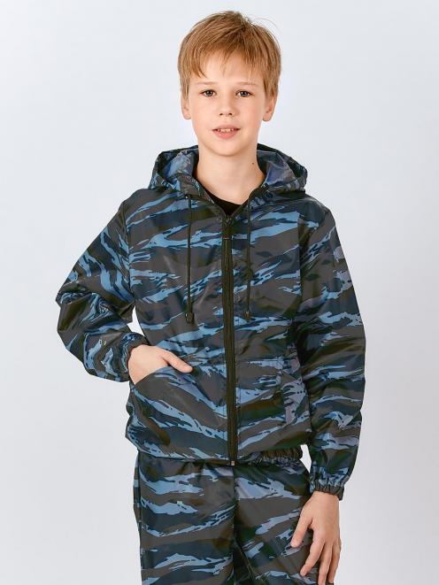 Костюм детский АЛЬФА тк.Оксфорд цв.Серый Камыш