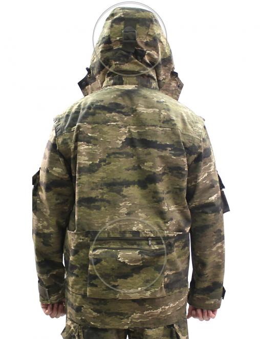 Костюм ПАТРИОТ RS  тк.Рип-стоп цв.Тигр