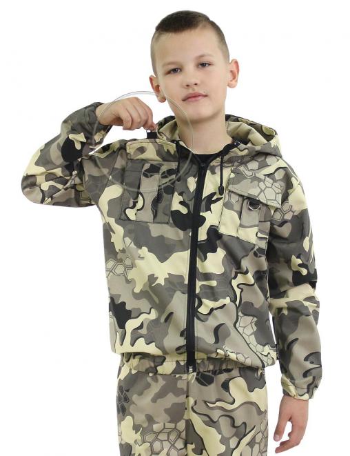 Костюм детский ЗАРНИЦА RS тк.Смесовая цв.BLUR 2318