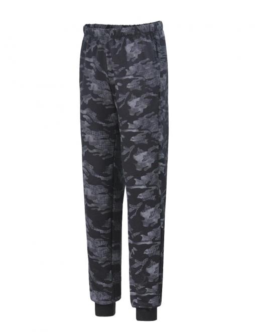 Трико мужское NATURE на манжете RS тк.Футер цв.Чёрный КМФ