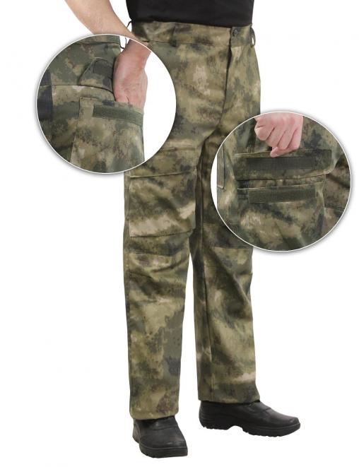 Костюм НАТО RS тк.Смесовая цв.Мох зелёный