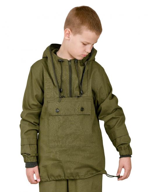Костюм детский ЗВЕРОБОЙ тк.Палатка цв.Олива