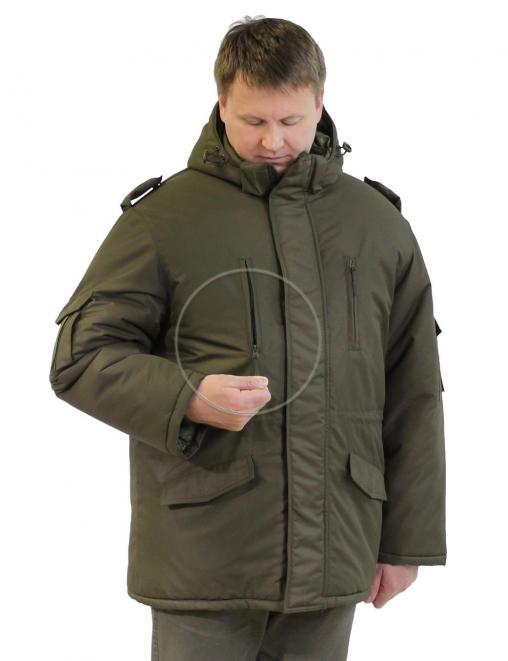 Куртка ПАТРИОТ тк.ТАСЛАН цв.Хаки