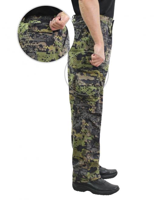 Костюм ЛЕС (с москит.сеткой)  RS цв.LOGO PIXEL