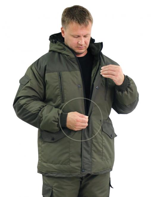 Костюм зимний ГОРКА NEW RS тк.Исландия цв. Хаки