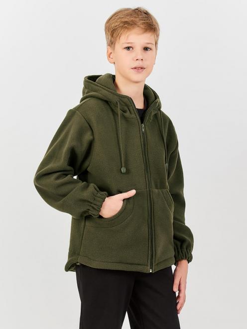 Толстовка детская БАРС тк. Флис цв. Олива