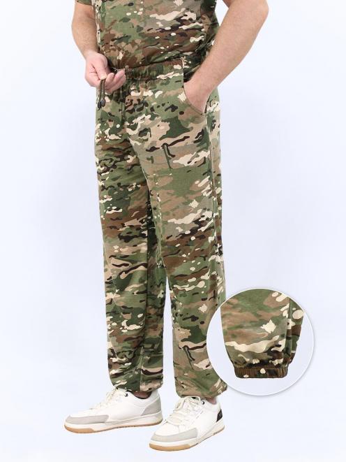 Костюм трикотажный ЛЕГИОН мужской цв.Мультикам