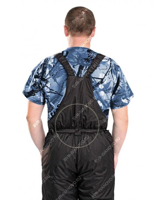 Полукомбинезон АРКТИКА RS тк.Дюспа цв.Чёрный