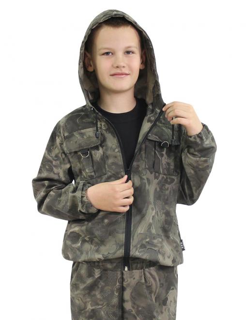 Костюм детский ЗАРНИЦА RS тк.Смесовая цв.BLUR 1368