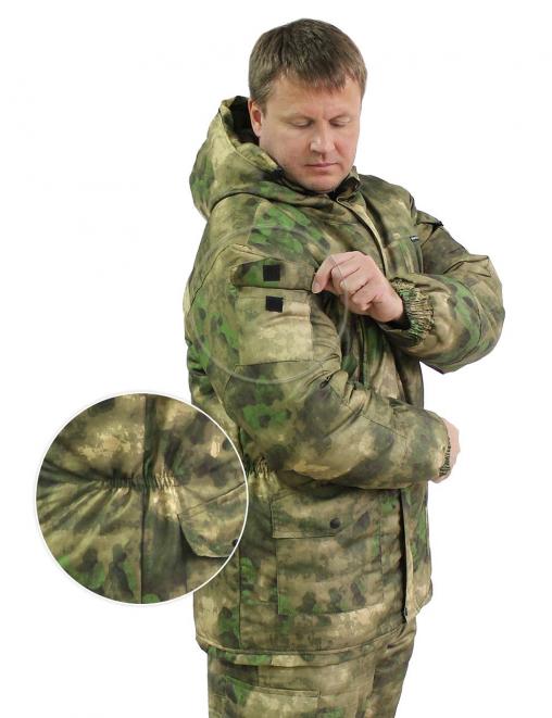 Костюм зимний ГОРКА NEW цв.Атак Зелёный тк.Таслан