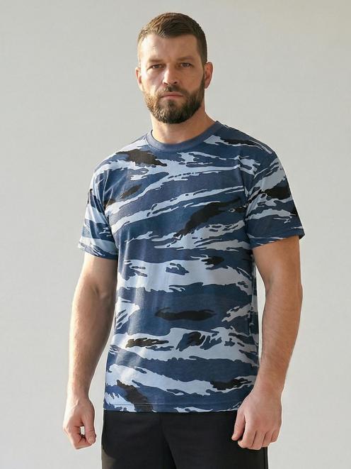 Футболка цв.Серый Камыш