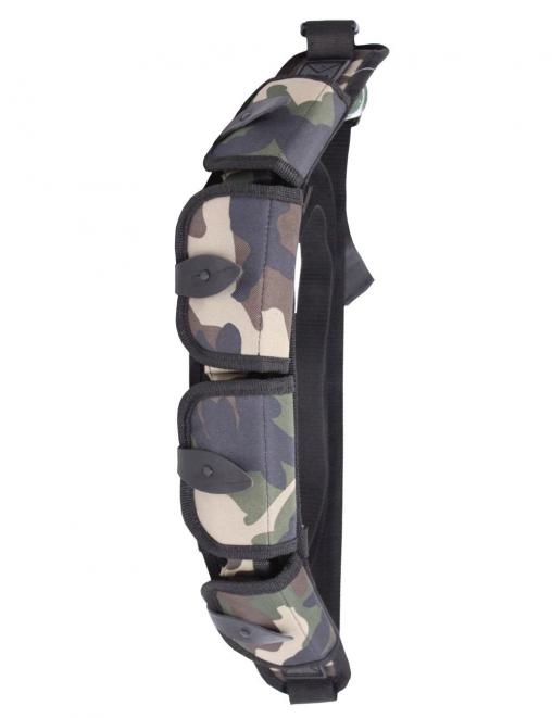 Патронташ КАЛИБР 12/16 24 патрона (закрытый тканевый) мод-257-1 (кмф)