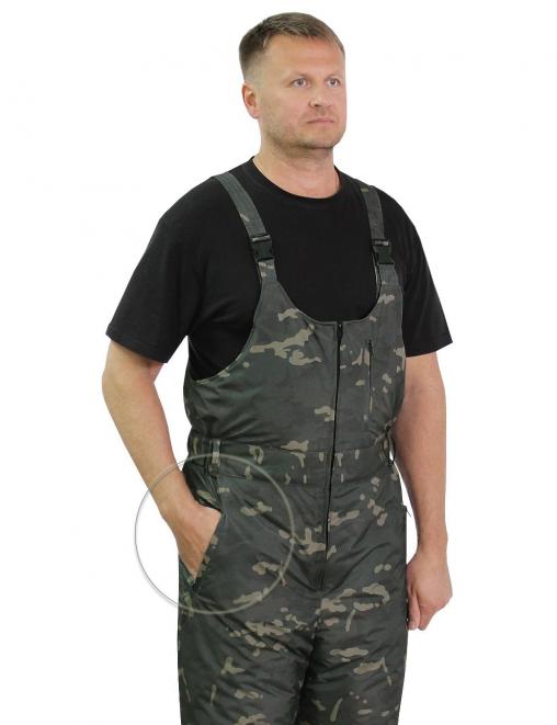 Костюм зимний НОРД тк.Дюспа цв.Мультикам граффит