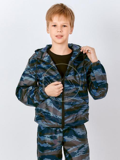 Костюм детский АЛЬФА тк.Оксфорд цв.Серый Камыш