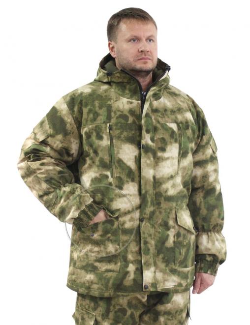 Костюм зимний ГОРКА NEW цв.Атак Зелёный