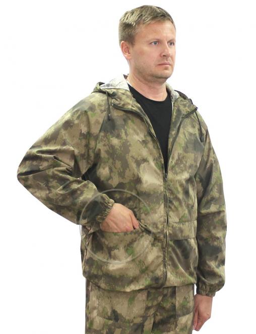 Костюм ТУРИСТ RS тк.Облегченная цв.Olive Ambit