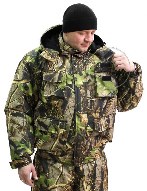 Костюм зимний HUNTER RS тк.Мембрана цв.Лес