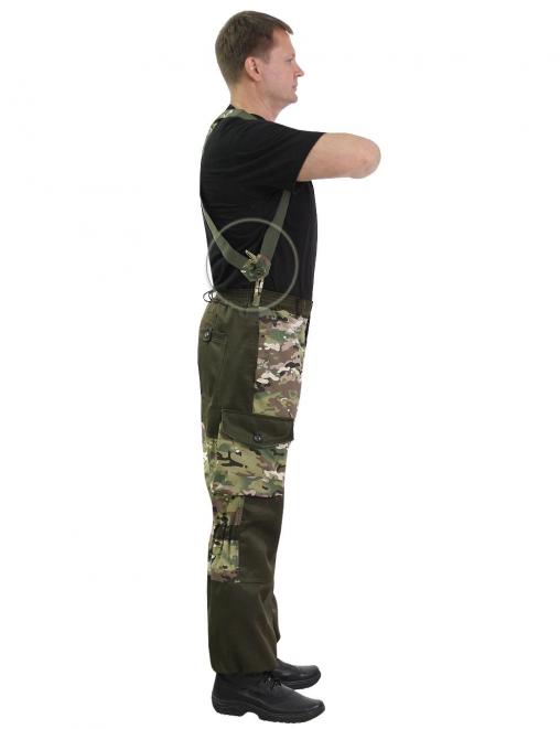 Костюм ГОРКА РУБЕЖ тк.Рип Стоп цв. Мультикам