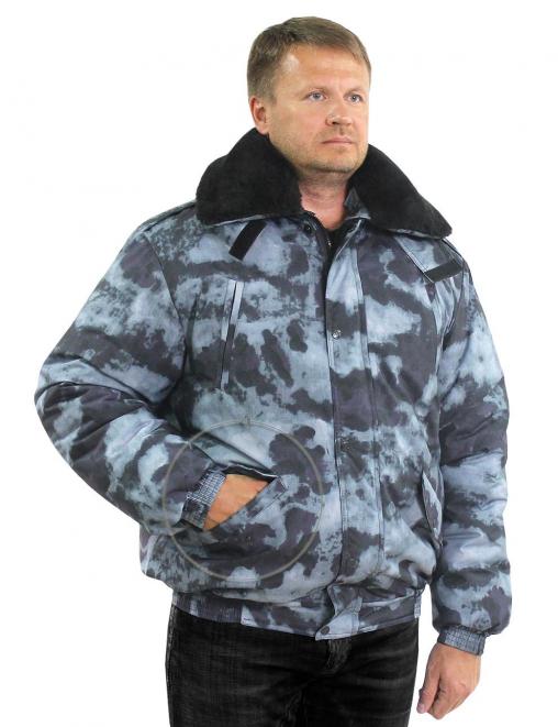 Куртка ОХРАННИК тк.Дюспа цв.АТАК синий